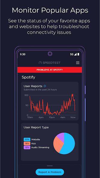 speed test在线网速测速android下载效果预览图